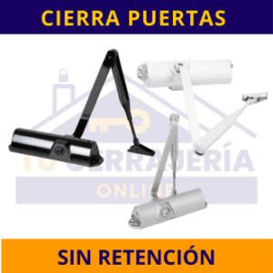 CIERRAPUERTAS T68 DORMAKABA SIN RETENCIÓN
