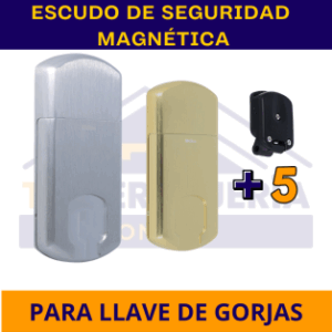 ESCUDOS DE SEGURIDAD MAGNÉTICA
