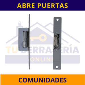 ABREPUERTAS DORCAS ESTRECHO DESLIZANTE, DESBLOQUEO Y FLEX